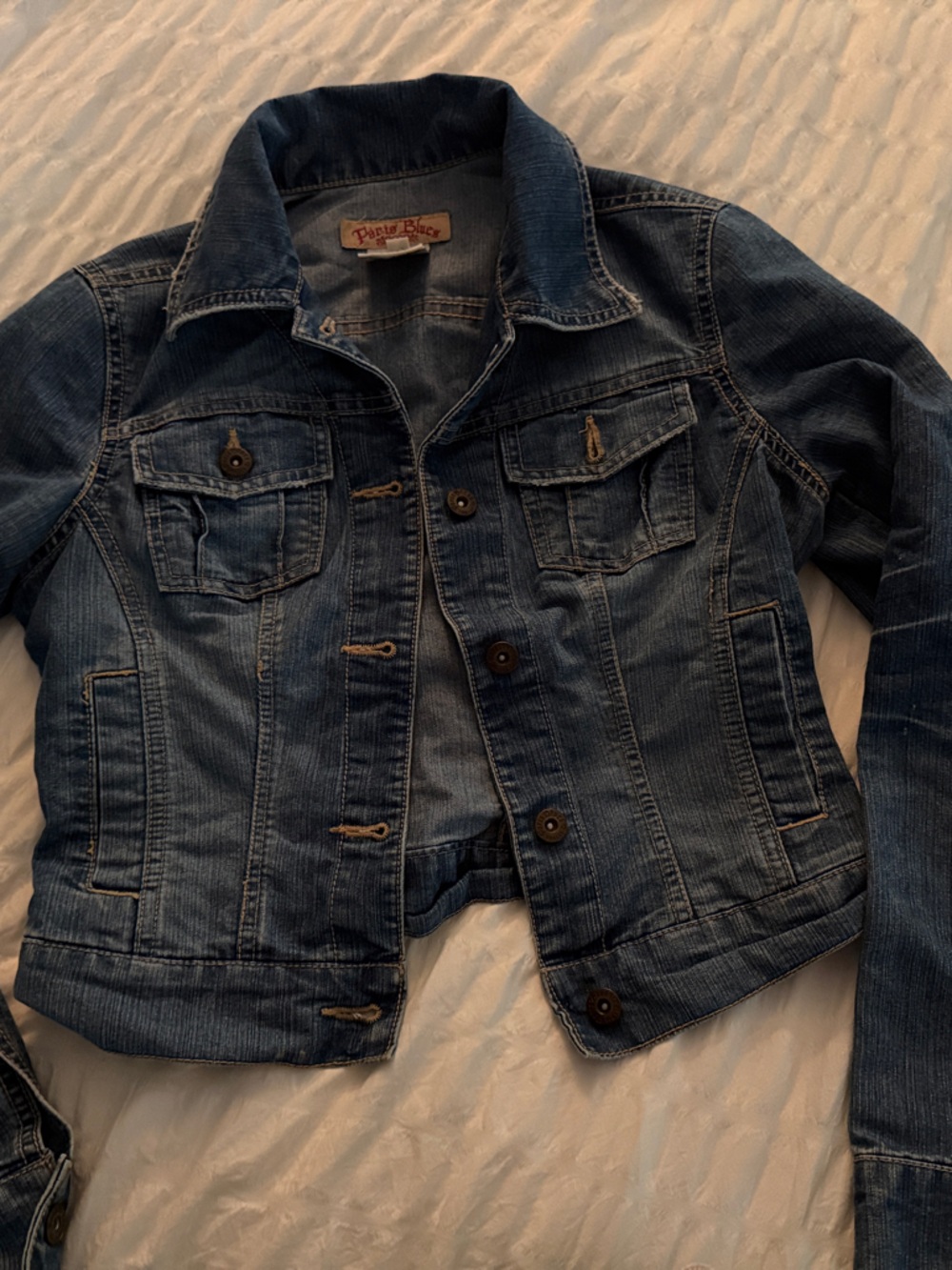Paris Blues Women's Blue Denim Jacket
